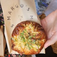 Palestinian pastry at Margo's Amsterdam Bellamy - Oud-West in Amsterdam