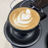 Decaf pea latte  at Margo's Amsterdam Bellamy - Oud-West in Amsterdam