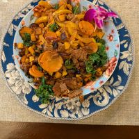 Vegan hash at Farmhouse Eatery - Crystal Street in East Stroudsburg