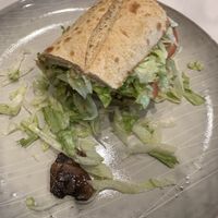 Vegan Tom Brady  at Ike's in Georgetown