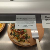 Vegan Pizza (ready to eat) at Whole Foods Market  in Weehawken