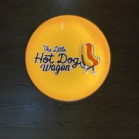 Signage   at The Little Hot Dog Company - Maybe closed in Philadelphia