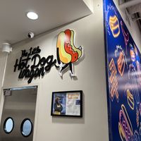 Inside  at The Little Hot Dog Company - Maybe closed in Philadelphia