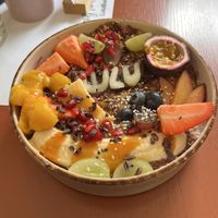   at Lulu   in Budapest