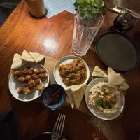 Mediterráneo plato (vegan)  at Citrus Restaurante  in Ojochal De Osa