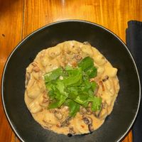 Vegan gnocchi   at Citrus Restaurante  in Ojochal De Osa