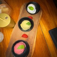 Vegan ice creamm  at Citrus Restaurante  in Ojochal De Osa