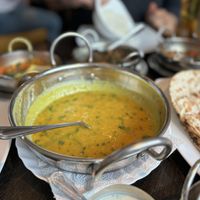 Lots of dhal!  at Sunam in Kenilworth