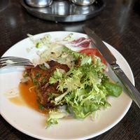 Onion bhaji  at Sunam in Kenilworth