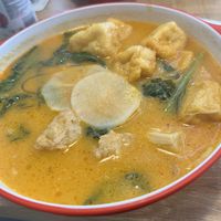 Tom yum   at Malatang Express in Durham