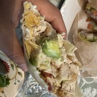 spicy vegan wrap  at Filoncino Cafe  in Red Bank