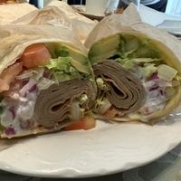 tofurkey wrap  at Filoncino Cafe  in Red Bank