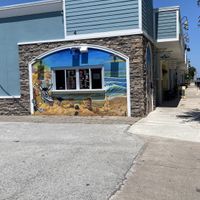 Outside   at The Fat Donkey in Cocoa