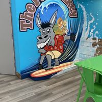 Inside   at The Fat Donkey in Cocoa