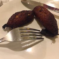 Fried plantains! These were delicious. at Evelyn and Olive - Delivery only in Memphis