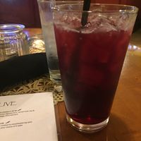 Hibiscus ginger punch. Sweet. Recommend ! at Evelyn and Olive - Delivery only in Memphis