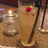 Jamaican Lemonade. Made with limes, house made. I recommend this if you want something slightly sweet and refreshing. at Evelyn and Olive - Delivery only in Memphis