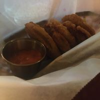 Fried green tomatoes at Evelyn and Olive - Delivery only in Memphis