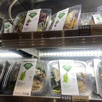 Urban Remedy Salads - Vegan Caesar Spotted 👀  at SFO - Napa Farms Market - T2 Gate D & International TG Gate G3 in San Francisco