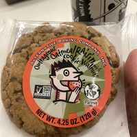 Had To Get My Favorite Sweet Treat For Later 🍪😋 $5.25 USD   at SFO - Napa Farms Market - T2 Gate D & International TG Gate G3 in San Francisco