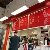 Menu  at Brooklyn Boy Bagels in Marrickville
