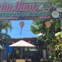 Front of the restaurant at Can Nam Quan in Hoi An