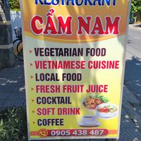 Restaurant description at Can Nam Quan in Hoi An