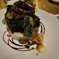 Pan Seared Tofu at Moshulu in Philadelphia