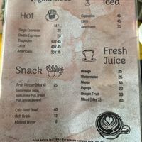 Drinks  at Veganlicious - Vegan Smoothie Bowl and Juice in Kuta