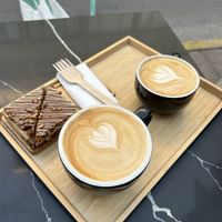   at Ratio Coffee Company in Santiago