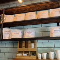   at Ratio Coffee Company in Santiago