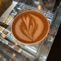   at Ratio Coffee Company in Santiago