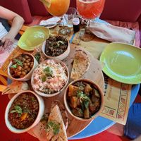 Amazing 🤩  at Tranquilo in Santorini