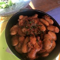 Big beans at Tranquilo in Santorini