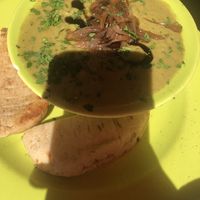 Fava  at Tranquilo in Santorini