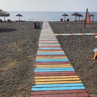   at Tranquilo in Santorini