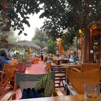   at Tranquilo in Santorini