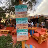   at Tranquilo in Santorini