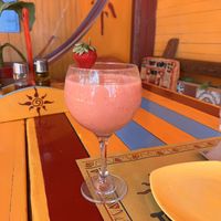 Fruit Juice   at Tranquilo in Santorini