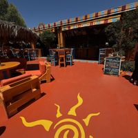   at Tranquilo in Santorini