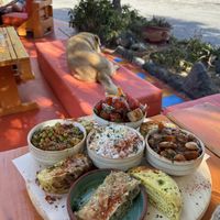   at Tranquilo in Santorini