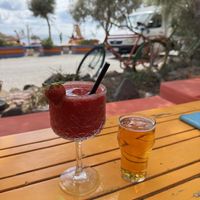   at Tranquilo in Santorini