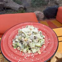 Caesar salad   at Tranquilo in Santorini