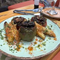 Gemista   at Tranquilo in Santorini