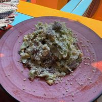 Small caesar salad  at Tranquilo in Santorini