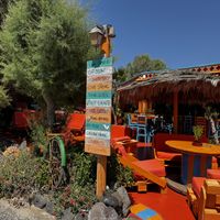   at Tranquilo in Santorini