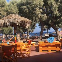 Location location location. at Tranquilo in Santorini