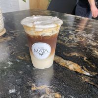 Salted Vietnamese Latte  at Cafe Mata in Wilmington