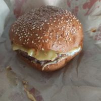 Beyond BBQ burger at Burgler in Thessaloniki