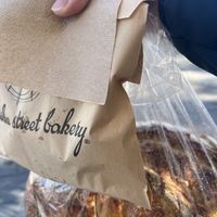 Sour dough vegan too!  at Bourke Street Bakery Newtown in Newtown